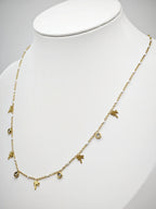 Collier en acier inoxydable - BLANC