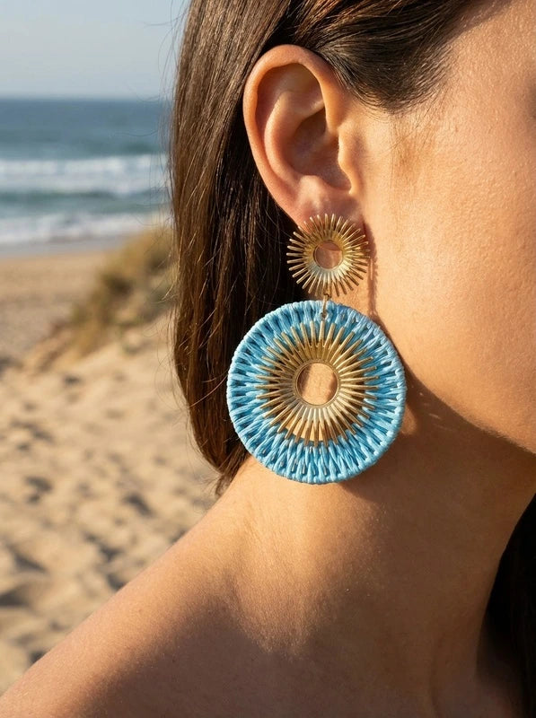 Boucles d’oreilles en acier inoxydable