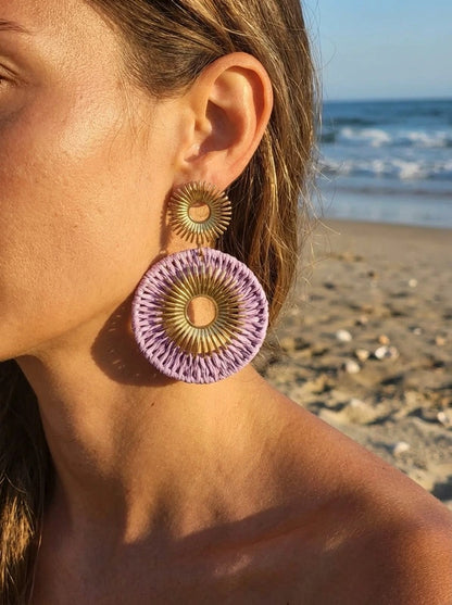 Boucles d’oreilles en acier inoxydable