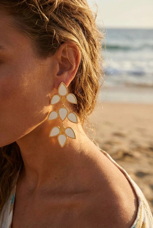 Boucles d’oreilles en acier inoxydable