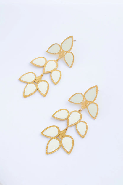Boucles d’oreilles en acier inoxydable