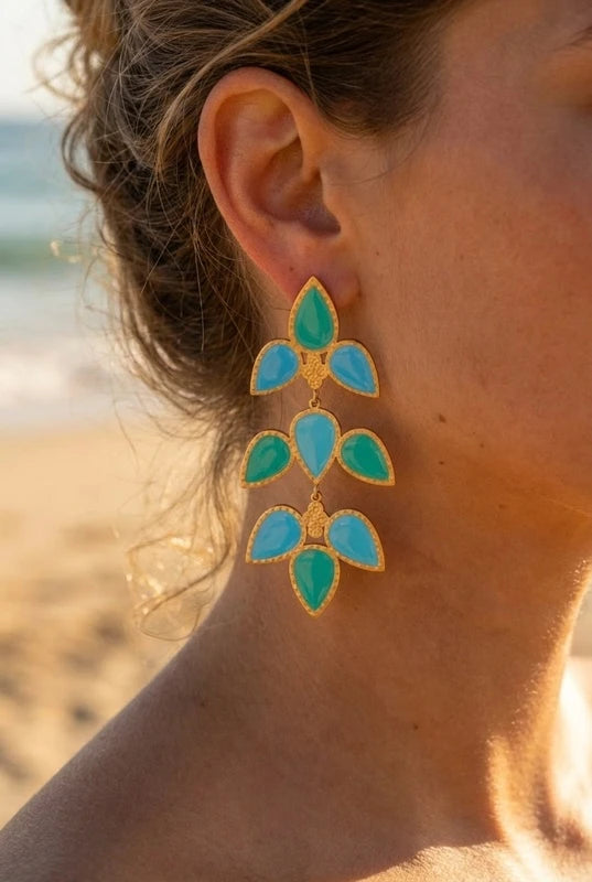 Boucles d’oreilles en acier inoxydable