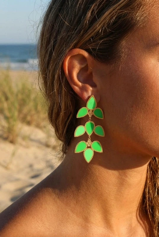 Boucles d’oreilles en acier inoxydable