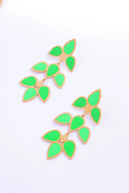 Boucles d’oreilles en acier inoxydable