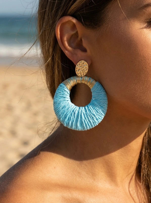 Boucles d’oreilles en acier inoxydable