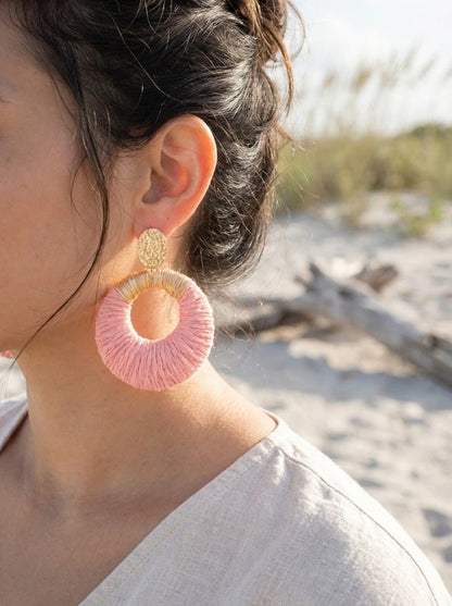 Boucles d’oreilles en acier inoxydable