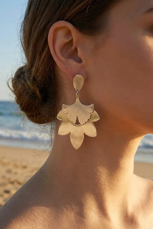 Boucles d’oreilles en acier inoxydable