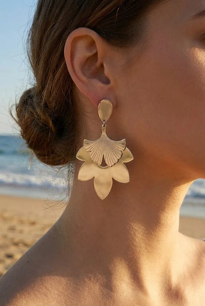 Boucles d’oreilles en acier inoxydable
