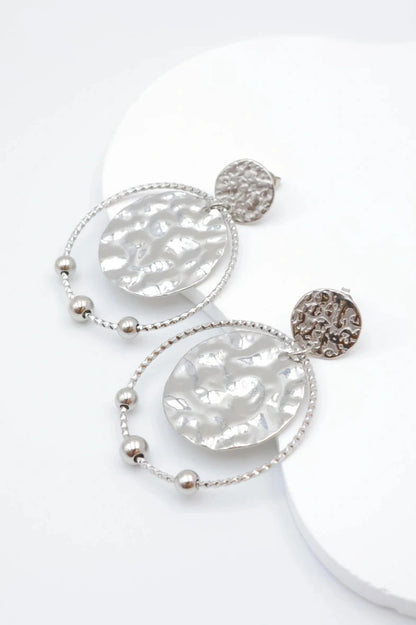 Boucles d’oreilles en acier inoxydable
