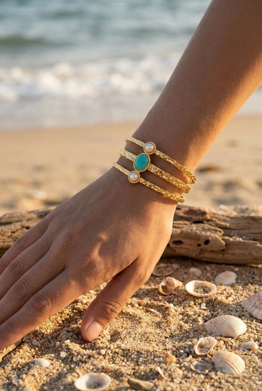 Bracelets en acier inoxydable