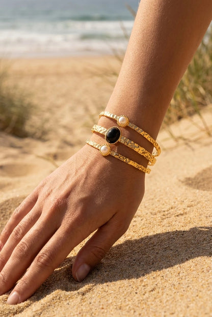 Bracelets en acier inoxydable