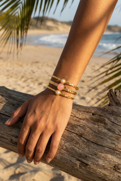 Bracelets en acier inoxydable