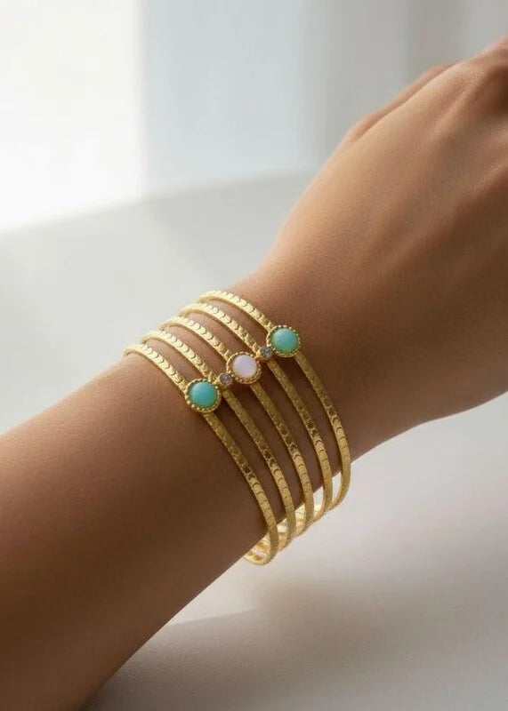 Bracelets en acier inoxydable