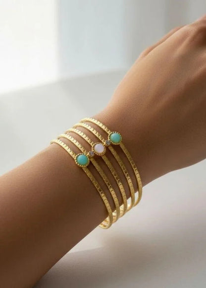 Bracelets en acier inoxydable