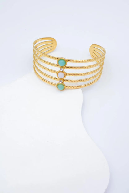 Bracelets en acier inoxydable