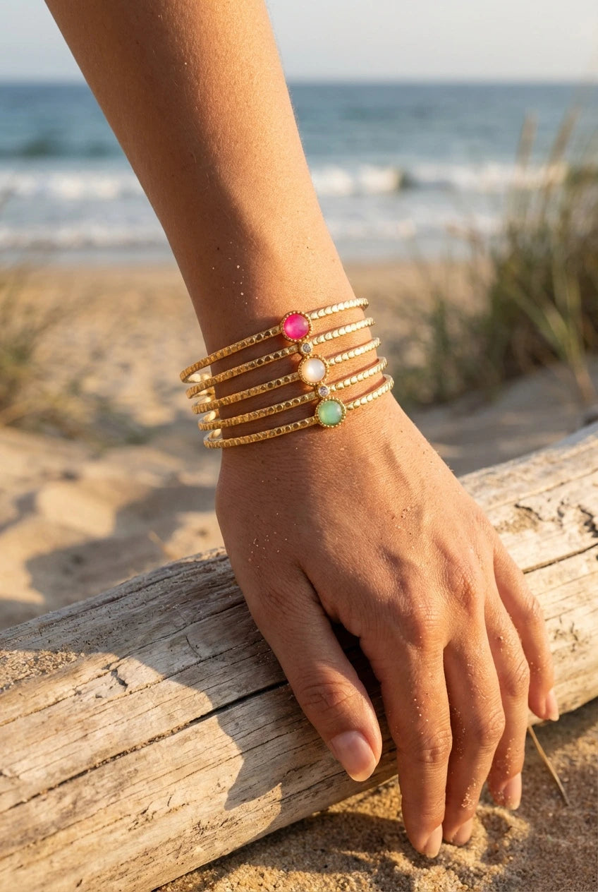 Bracelets en acier inoxydable