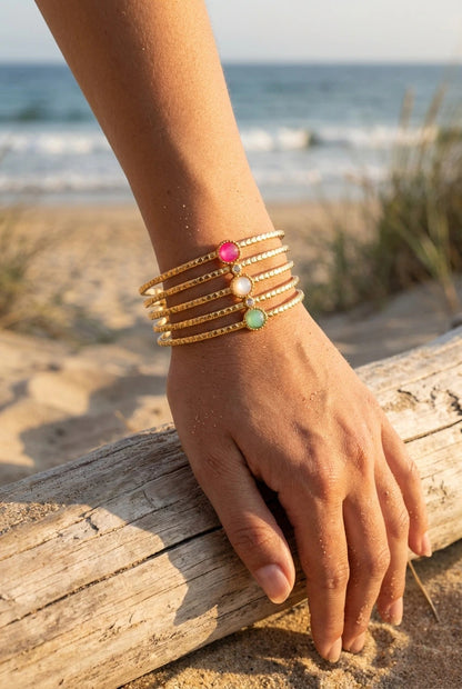 Bracelets en acier inoxydable