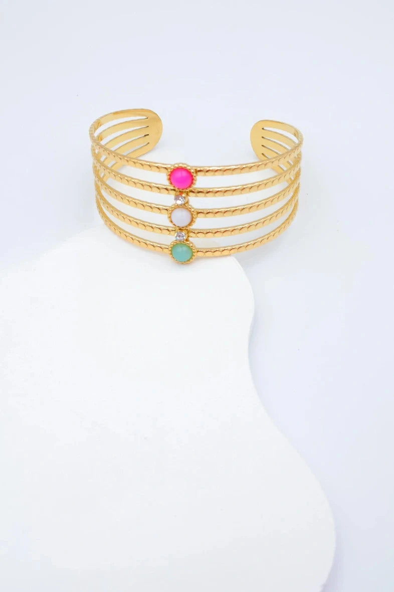 Bracelets en acier inoxydable