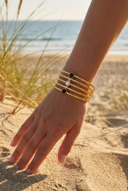 Bracelets en acier inoxydable