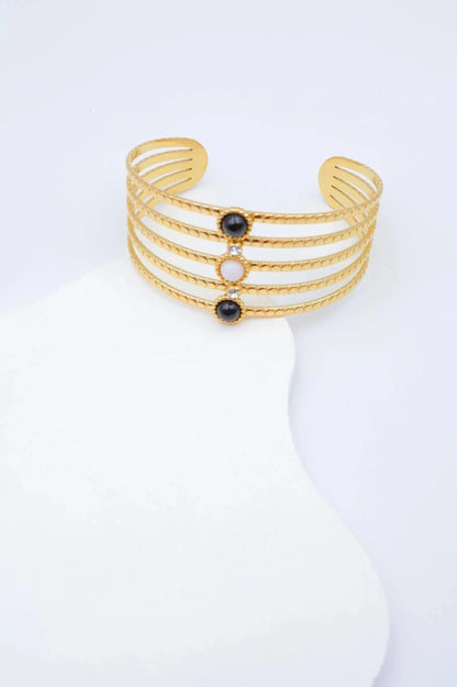 Bracelets en acier inoxydable