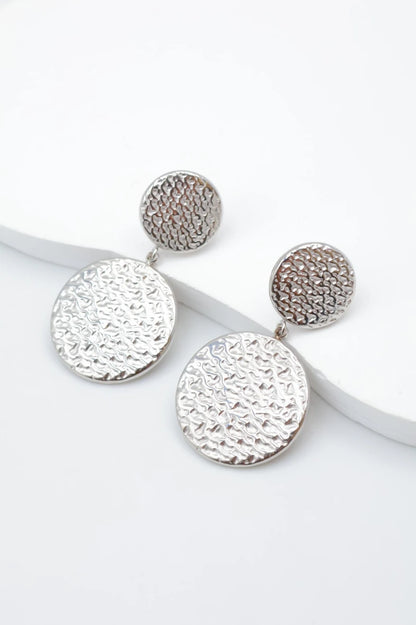 Boucles d’oreilles en acier inoxydable