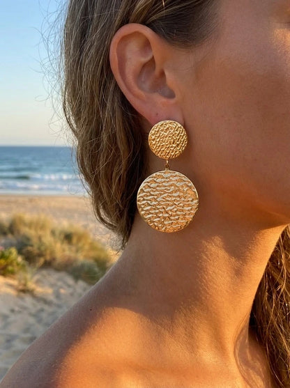 Boucles d’oreilles en acier inoxydable