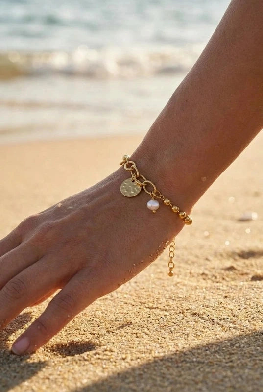 Bracelets en acier inoxydable