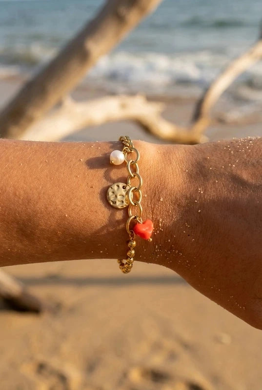 Bracelets en acier inoxydable