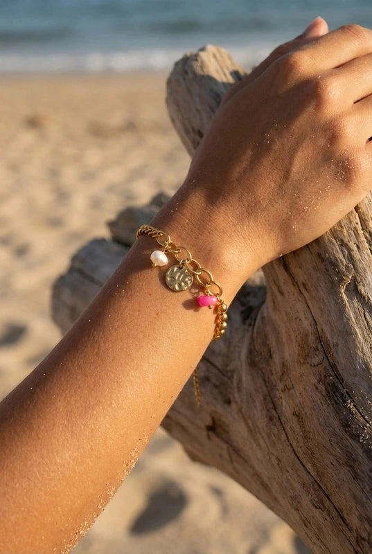 Bracelets en acier inoxydable