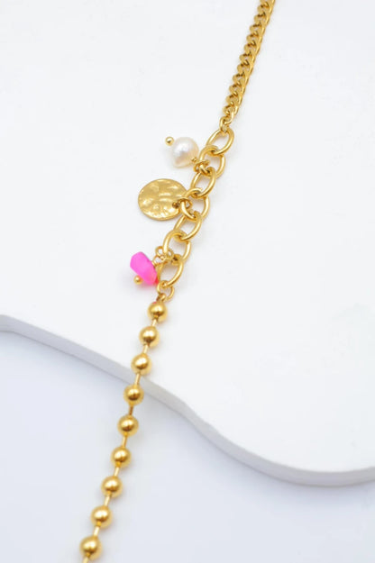 Bracelets en acier inoxydable