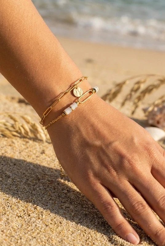 Bracelets en acier inoxydable