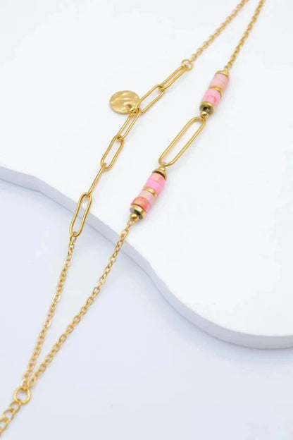 Bracelets en acier inoxydable