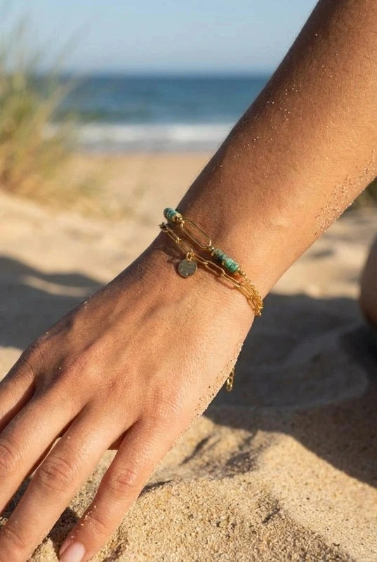 Bracelets en acier inoxydable