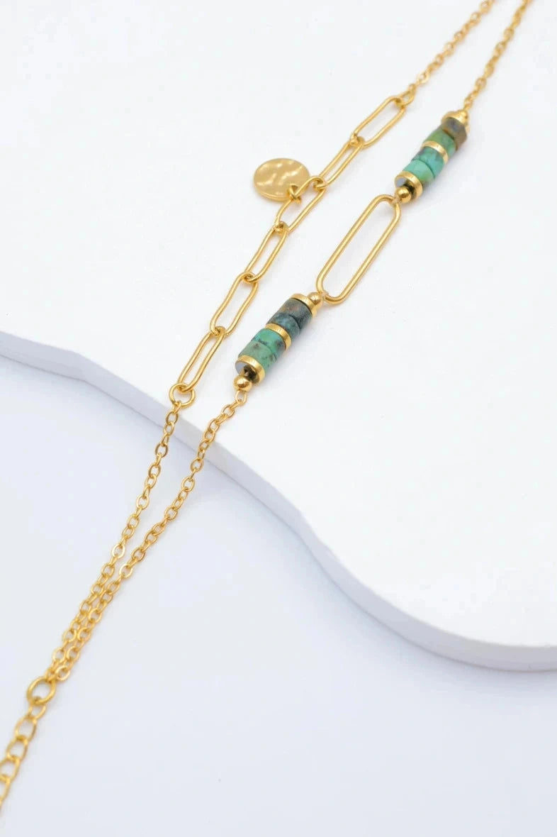 Bracelets en acier inoxydable
