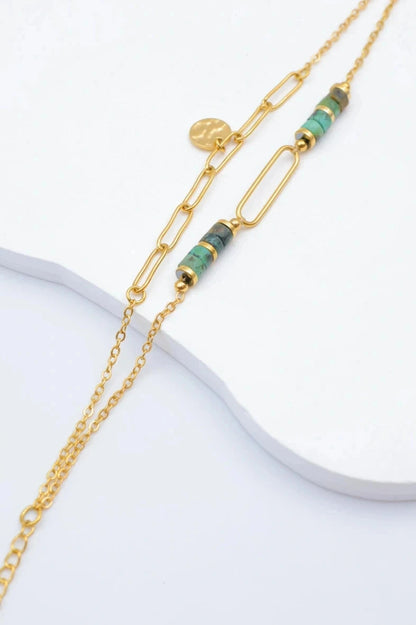 Bracelets en acier inoxydable
