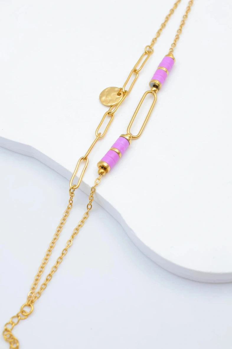 Bracelets en acier inoxydable
