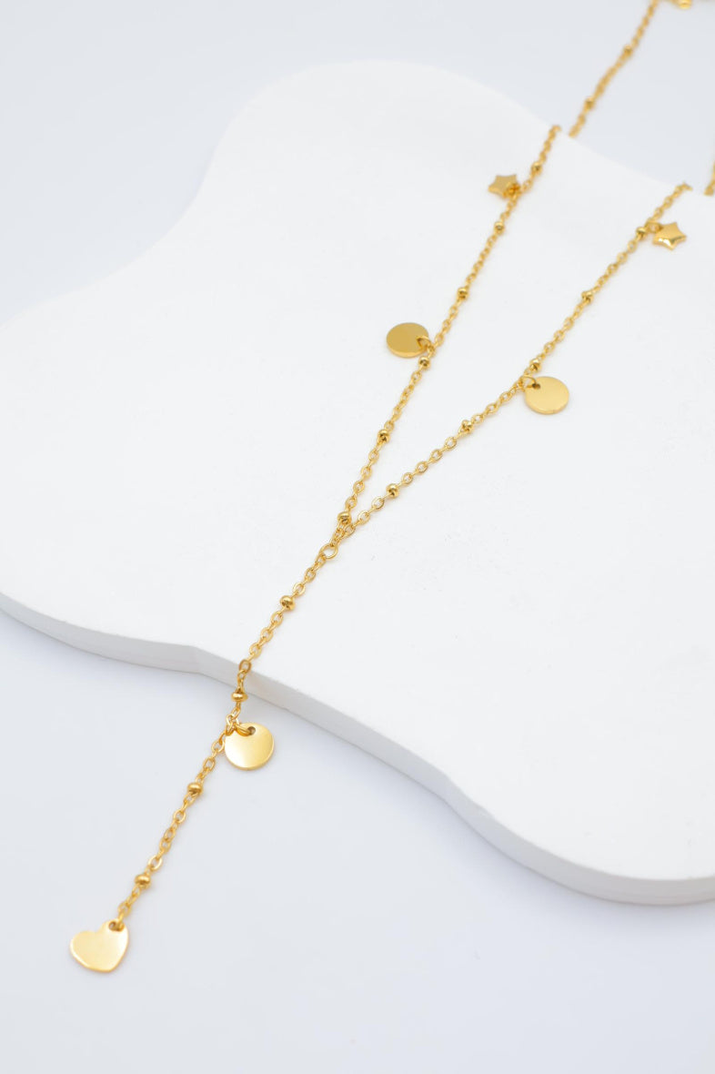 Collier en acier inoxydable - DORÉ