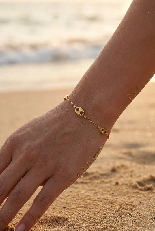 Bracelets en acier inoxydable