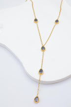 Collier en acier inoxydable - NOIR