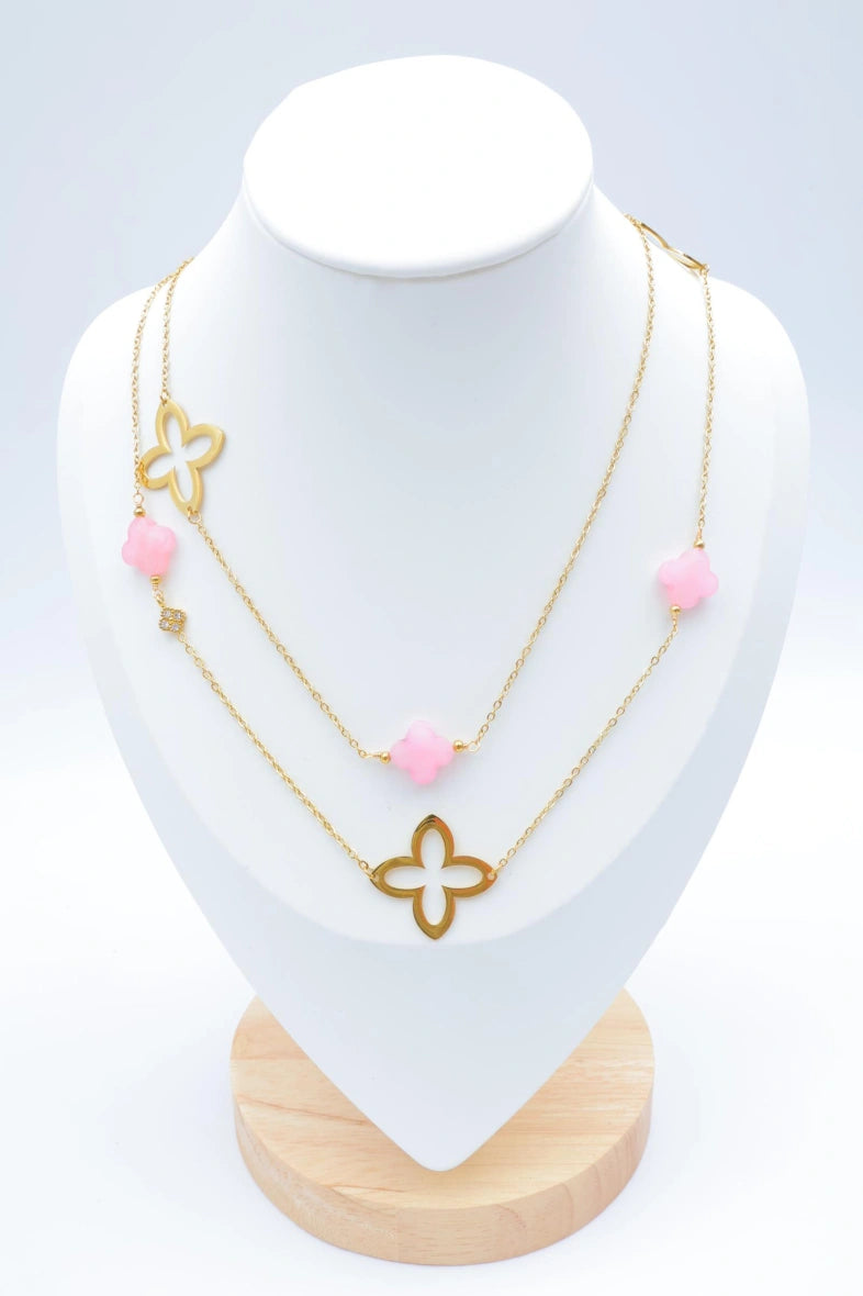 Collier en acier inoxydable - ROSE