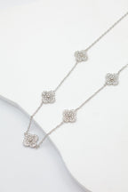 Collier en acier inoxydable - ARGENT