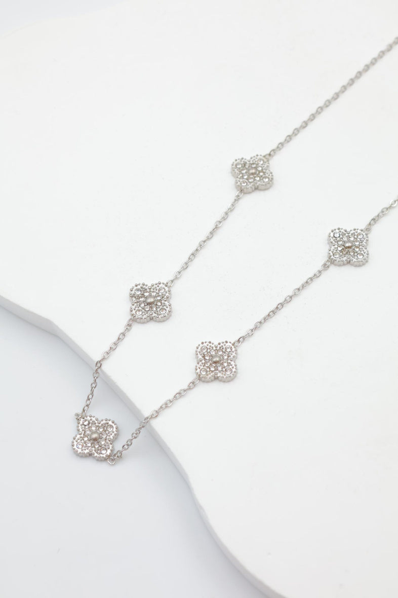 Collier en acier inoxydable - ARGENT