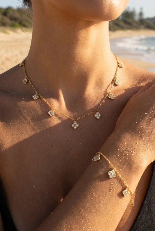 Parures en acier inoxydable