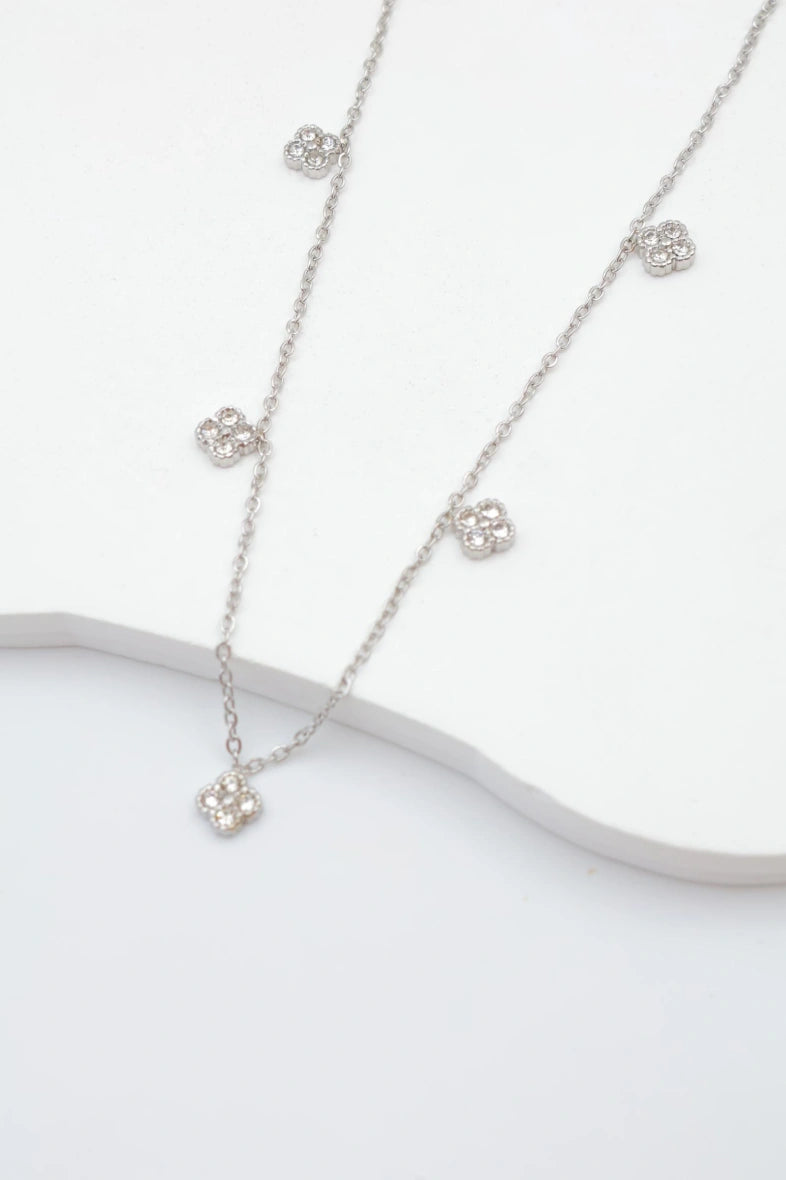 Collier en acier inoxydable - ARGENT