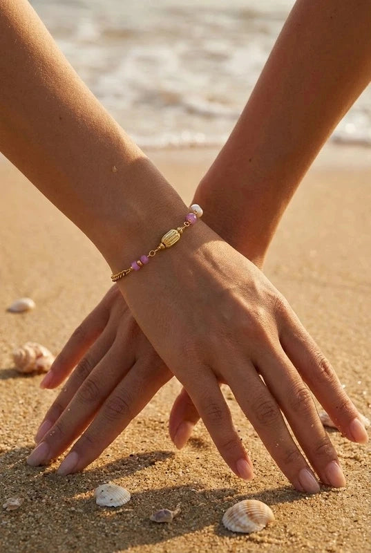 Bracelets en acier inoxydable