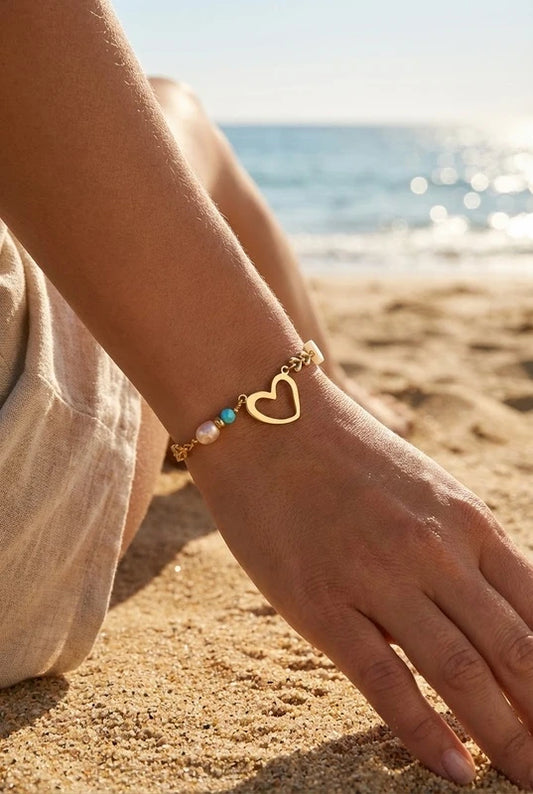 Bracelets en acier inoxydable