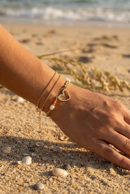 Bracelets en acier inoxydable
