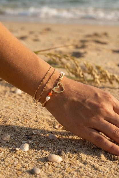 Bracelets en acier inoxydable