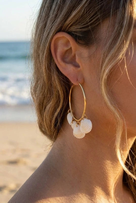 Boucles d’oreilles en acier inoxydable