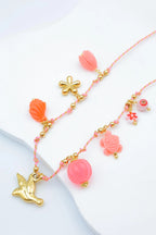 Collier en acier inoxydable - ROSE